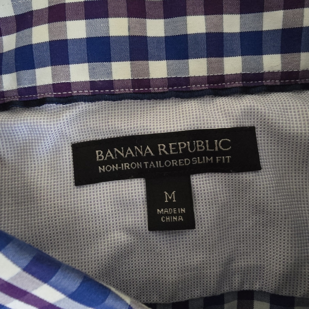 Banana Republic Collared Button Down Shirts - Picture 3 of 8
